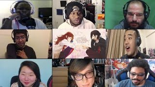 Horimiya Opening Live Reaction Mashup [upl. by Osnola568]