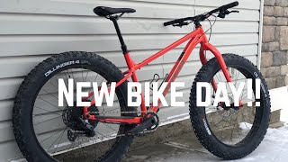 2022 Norco Bigfoot 3 Bike Check [upl. by Adyol677]