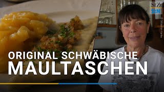 Die perfekten schwäbischen Maultaschen  So einfach gehts [upl. by Neilla]