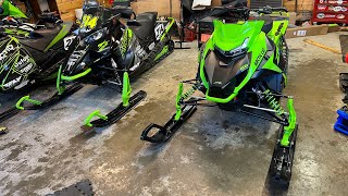 Quick Arctic Cat Catalyst RXC update initial thoughts [upl. by Bonnell]