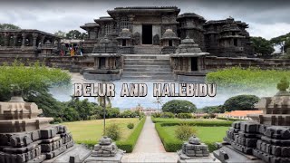 Belur and Halebidu 🛕  Historical temples 🕍  chikamangalur [upl. by Eicyak553]