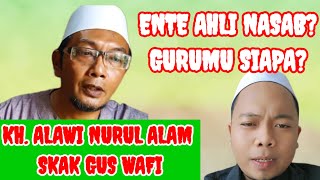 GUS WAFI KENA SKAK KH ALAWI NURUL ALAM [upl. by Freddy]