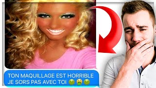 LES PIRES SMS DE FRIENDZONE  FILLE VS GARÇON [upl. by Osmo]