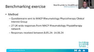 Rheumatology Physiotherapy UK  Rheumatology Physiotherapy Provision in the UK by Rachael Armstrong [upl. by Amilb]