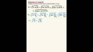 Exercițiul 17  pag 25  Matematică 7 partea I Ed Paralela 45 [upl. by Haodnanehs]