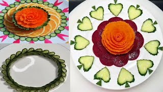 BEAUTIFUL Salad Decoration Ideas to Wow Your Guests [upl. by Stefan379]