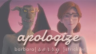 apologize  barbara amp strickler  trollhunters [upl. by Kaitlyn]