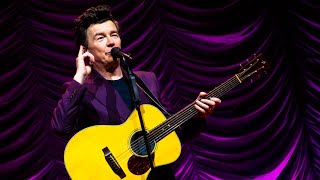 Rick Astley  Together Forever  Live In TivoliVredenburg Utrecht [upl. by Eislel]