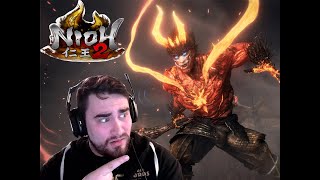 DARK SOULS VETERAN PLAYS NIOH 2 FOR THE FIRST TIME  Blind Playthrough [upl. by Eiramasil]