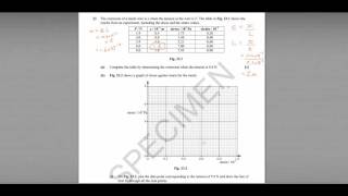 Q23 OCR Breadth in Physics specimen paper Young modulus [upl. by Namlak718]