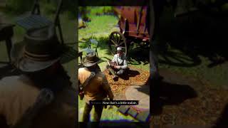 RDR2 Antagonize Mr Strauss Short shorts ps4 [upl. by Naghem139]