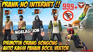 PRANK GLOBAL NGELAG DI RANK MASTER MALAH DIEMOTIN ORANG SONGONG NGAMUK AUTO KASIH PAHAM BOCIL VECTOR [upl. by Sirod]