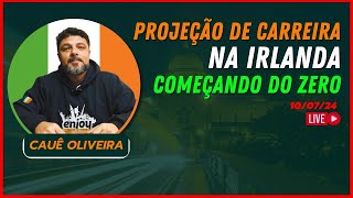 Projeção de Carreira na Irlanda  Webnar [upl. by Nosnorb345]