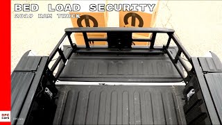 2019 Ram Truck Bed Load Security [upl. by Onileba]