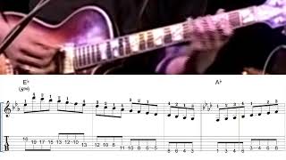 Kurt Rosenwinkel plays WarmUp Exercise  TAB [upl. by Warms]