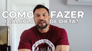 COMO FAZER O CÁLCULO DE DIETA  BNTC [upl. by Mensch112]