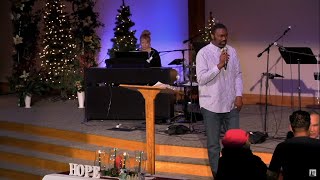 Sunday Morning LIVE at TCC  Gilles Mbo Sermon  Dec 8th [upl. by Sadler]