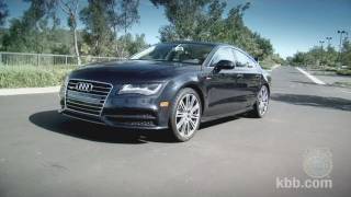 2012 Audi A7 Review  Kelley Blue Book [upl. by Jorge496]