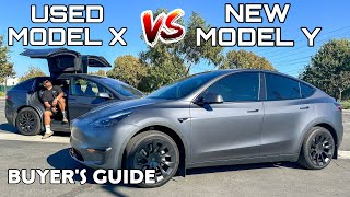 Which Tesla Should You Buy A Used Model X or New Model Y [upl. by Kaleena]