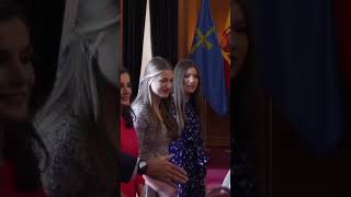 Latest video of the Spanish Royal Family [upl. by Thorncombe]