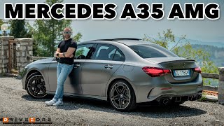 Che BOMBA lAMG più ECONOMICA  Nuova Mercedes A35 AMG 2023 [upl. by Stroup]