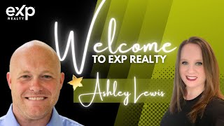 Why Did Ashley Lewis choose eXp Realty  The Joe Rosen Show [upl. by Ocicnarf545]