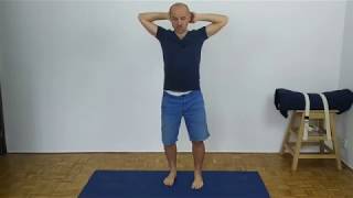 Bioenergetic exercise  The Bow [upl. by Rabiah]