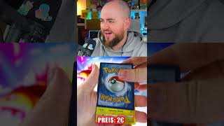 2€ Pokémon Flohmarkt Mystery Booster shorts [upl. by Ecnarret]