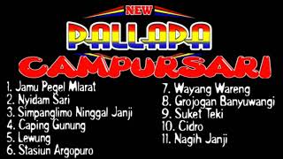 New Pallapa Full Album Lagu Campursari Dangdut Koplo ll Kendang Cak Met 2018 [upl. by Morse]