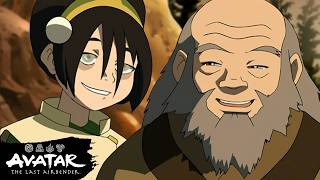 Iroh Gives Toph Advice ☕️  Full Scene  Avatar The Last Airbender [upl. by Nya]