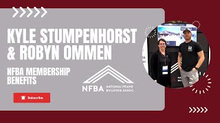 NFBA President Robyn Ommen interviews Kyle Stumpenhorst of RRBuildings Why NFBA was Right for Him [upl. by Crin]