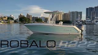 2018 Robalo R222 Explorer [upl. by Glenden]