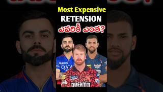 IPL 2025 Retention  Top Players Top Pricequot  IPL RETENTION  IPL2025  IPL [upl. by Derek]