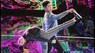 Kaycee Rice and Sean Lew WOD 2018 The Duels full performance [upl. by Enerehs805]