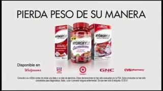 HYDROXYCUT TV COMMERCIAL SPANISH featuring Barbara Brook [upl. by Barnet223]