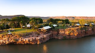 Ultimate Luxe Lodge in the Kimberley [upl. by Ecinahs]