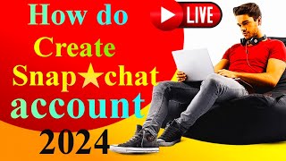 How do Create Snap★chat account [upl. by Fara]