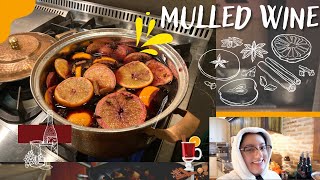 Quick amp Easy Mulled Wine Recipe nonalcoholicalcoholic [upl. by Baillie474]