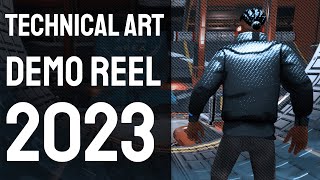 Aniket Rajnish  Technical Artist Demo Reel [upl. by Aihseyk]