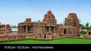 Badami Aihole Pattadkal One Day Package Tour from KSTDC [upl. by Yusem]