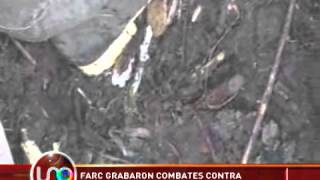 FARC grabaron combates contra militares en Cauca [upl. by Mei312]