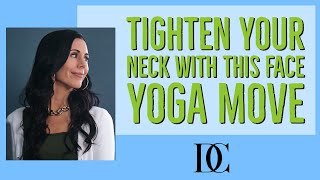 Tighten Your Neck With This Face Yoga Move￼ [upl. by Audette]