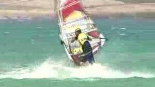 Fuerteventura Worldcup 2007 Windsurfing Freestyle [upl. by Shama]