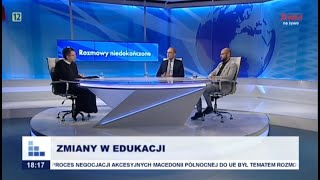 Rozmowy niedokończone Zmiany w edukacji [upl. by Llertnad]