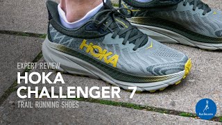 Hoka Challenger ATR 7 Trail Running Shoes Expert Review [upl. by Landsman955]