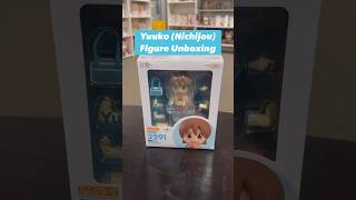 Yuuko Nichijou Anime Figure Unboxing anime [upl. by Neumark190]