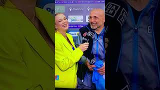 Mister Luciano Spalletti Intervista Scudetto Napoli  Udinese  Napoli 11  Napoli Campione 💙 [upl. by Mcnelly]