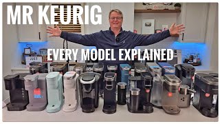 What Keurig Coffee Maker Should You Buy Every Model Explained [upl. by Aleekahs956]