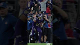 Tylan Wallace aka The Purple Raven 🦸‍♂️ nflgameday ravens hype highlights shorts [upl. by Oirretno318]