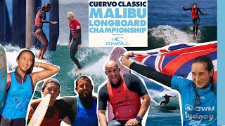 Highlights From The 22 WSL Longboard Tour So Far Who Wins The World Title At Malibu [upl. by Lucias]